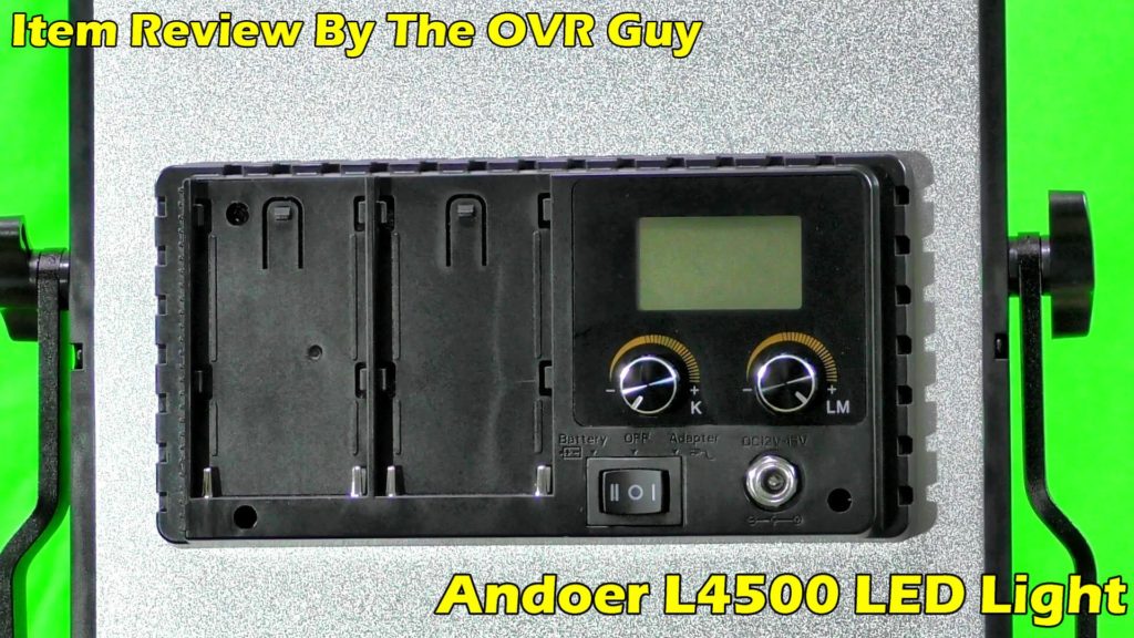 Andoer L4500 LED Light Review 019