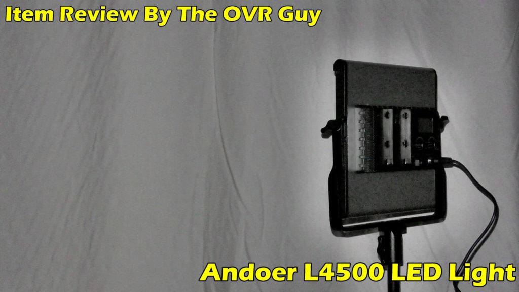 Andoer L4500 LED Light Review 023