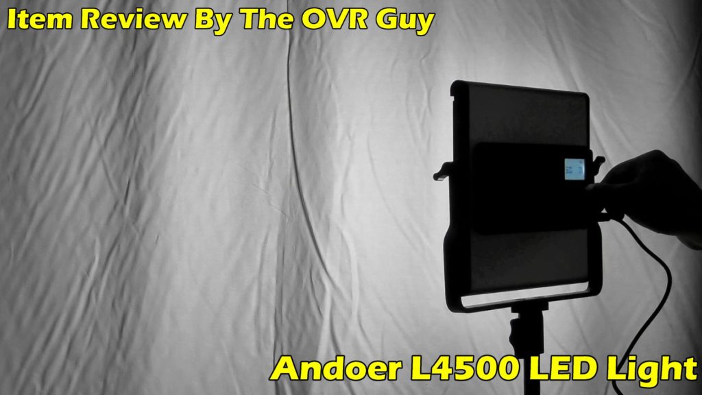 Andoer L4500 LED Light Review 024