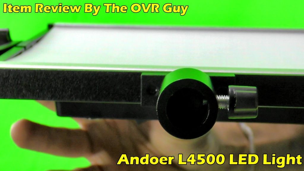Andoer L4500 LED Light Review 029