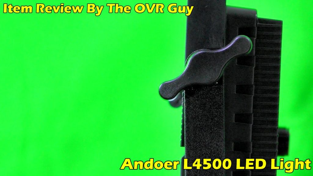 Andoer L4500 LED Light Review 030
