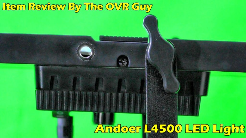 Andoer L4500 LED Light Review 031