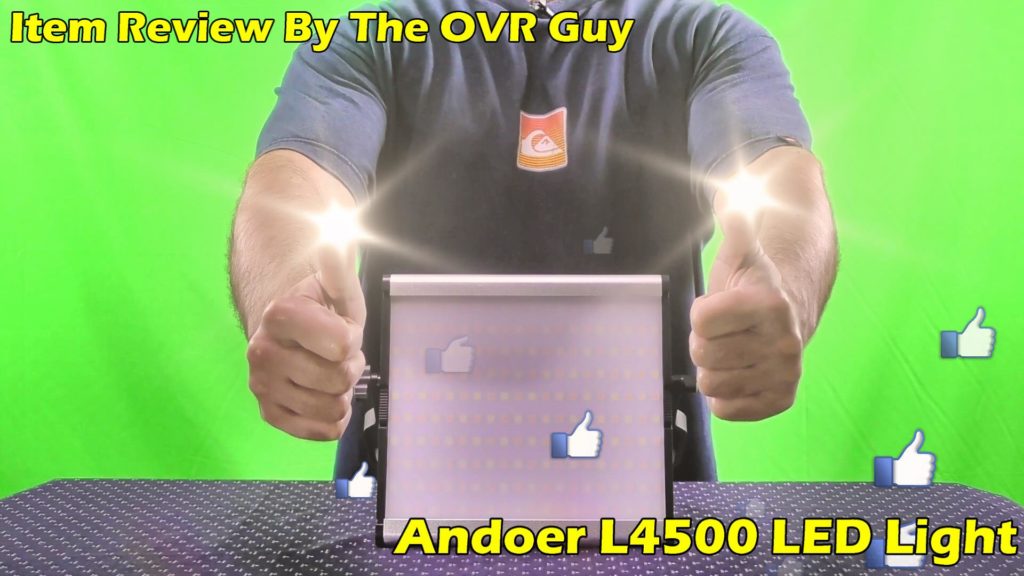 Andoer L4500 LED Light Review 032
