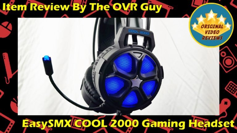Gaming Headset (Model: EasySMX COOL 2000 | Review