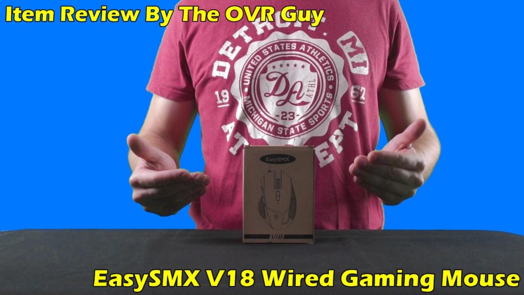 EasySMX V18 Wired Gaming Mouse 001
