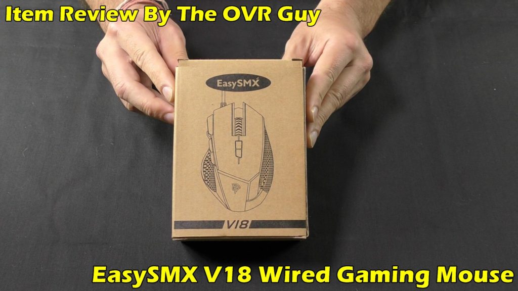 EasySMX V18 Wired Gaming Mouse 002
