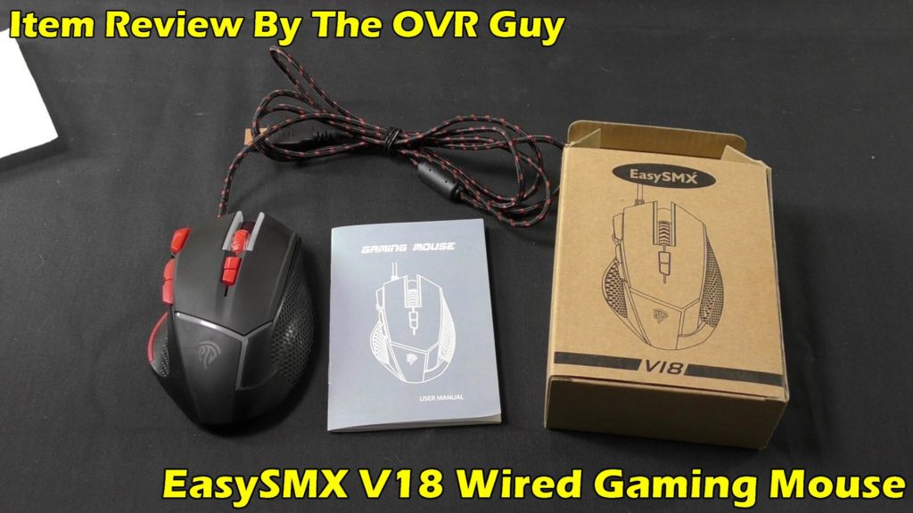 EasySMX V18 Wired Gaming Mouse 003
