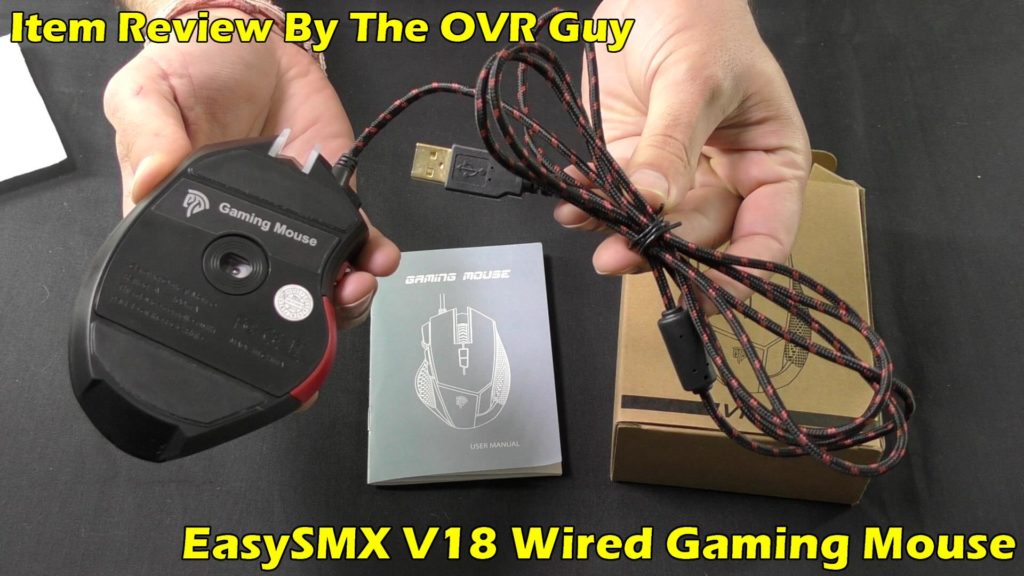 EasySMX V18 Wired Gaming Mouse 004