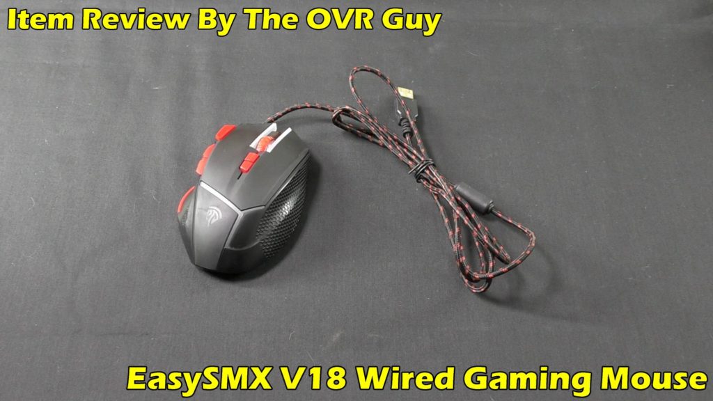 EasySMX V18 Wired Gaming Mouse 005
