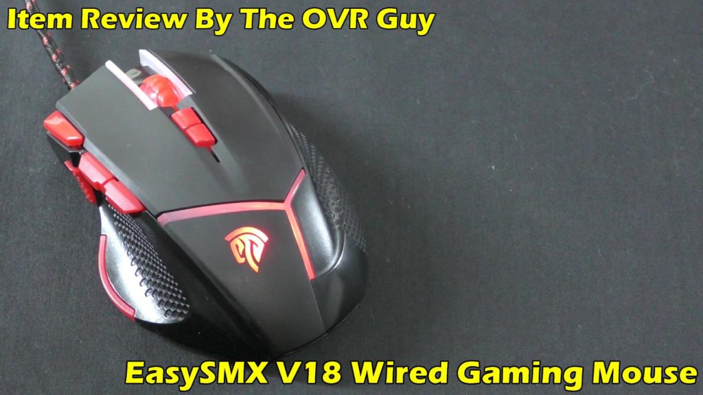 EasySMX V18 Wired Gaming Mouse 006