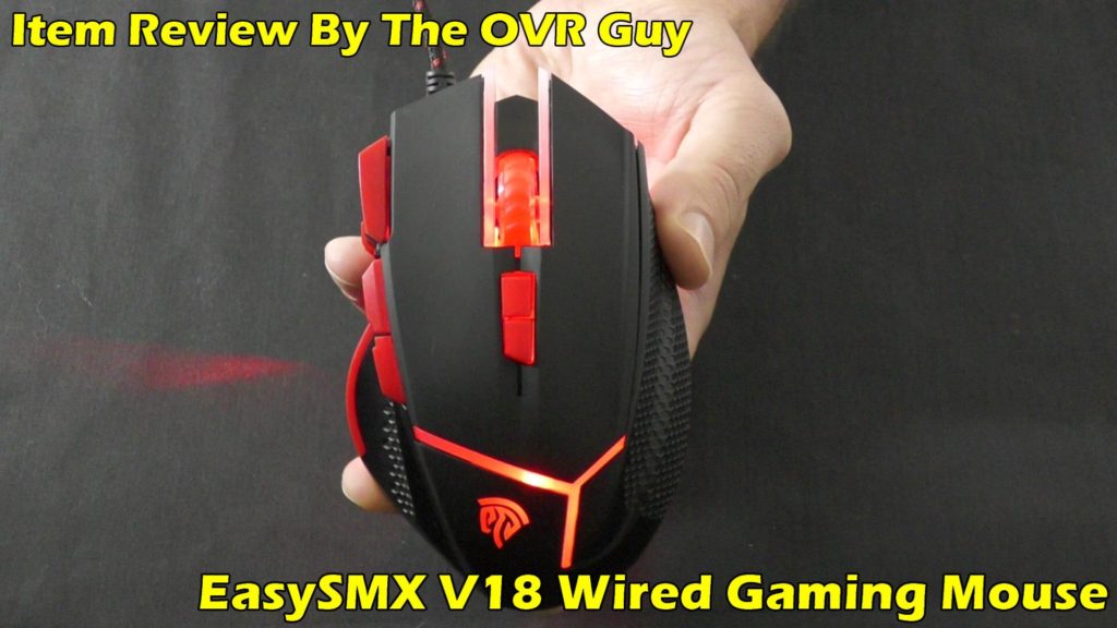 EasySMX V18 Wired Gaming Mouse 007