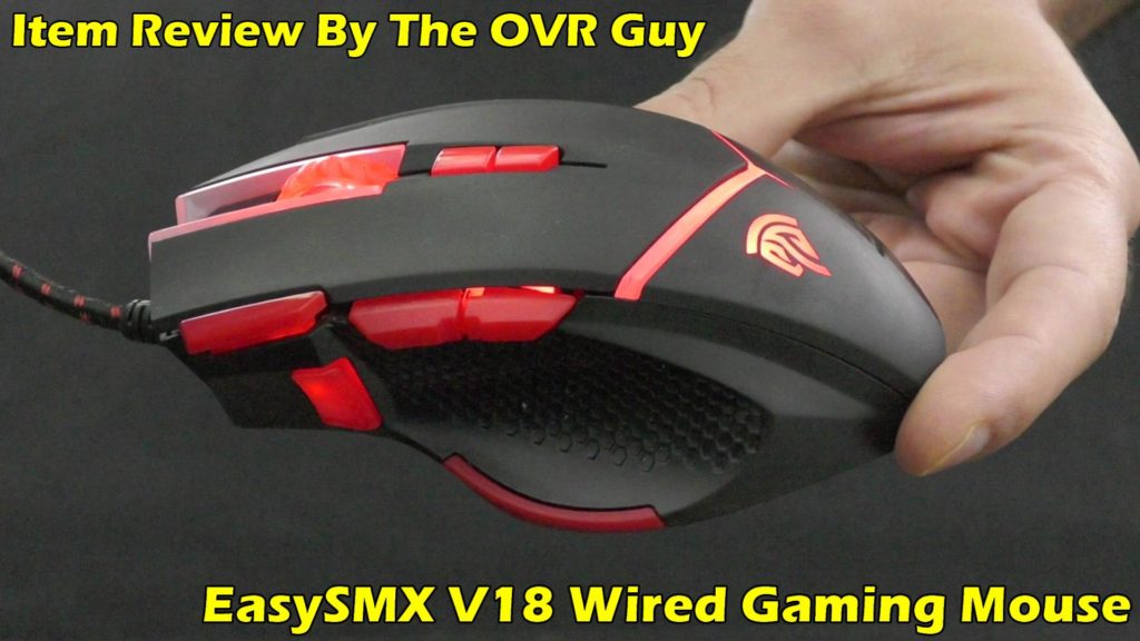 EasySMX V18 Wired Gaming Mouse 008