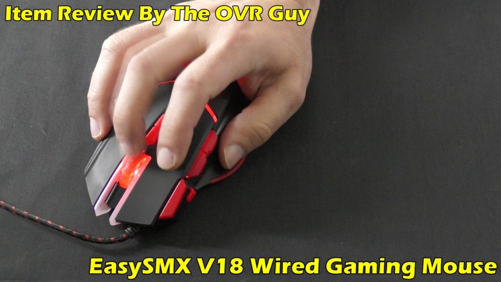 EasySMX V18 Wired Gaming Mouse 009