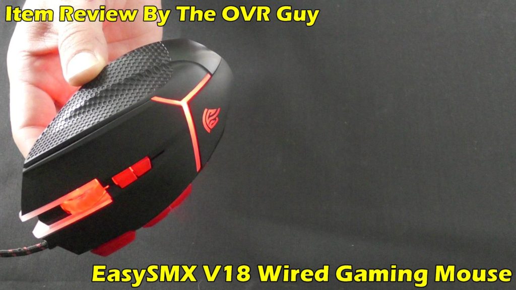 EasySMX V18 Wired Gaming Mouse 010