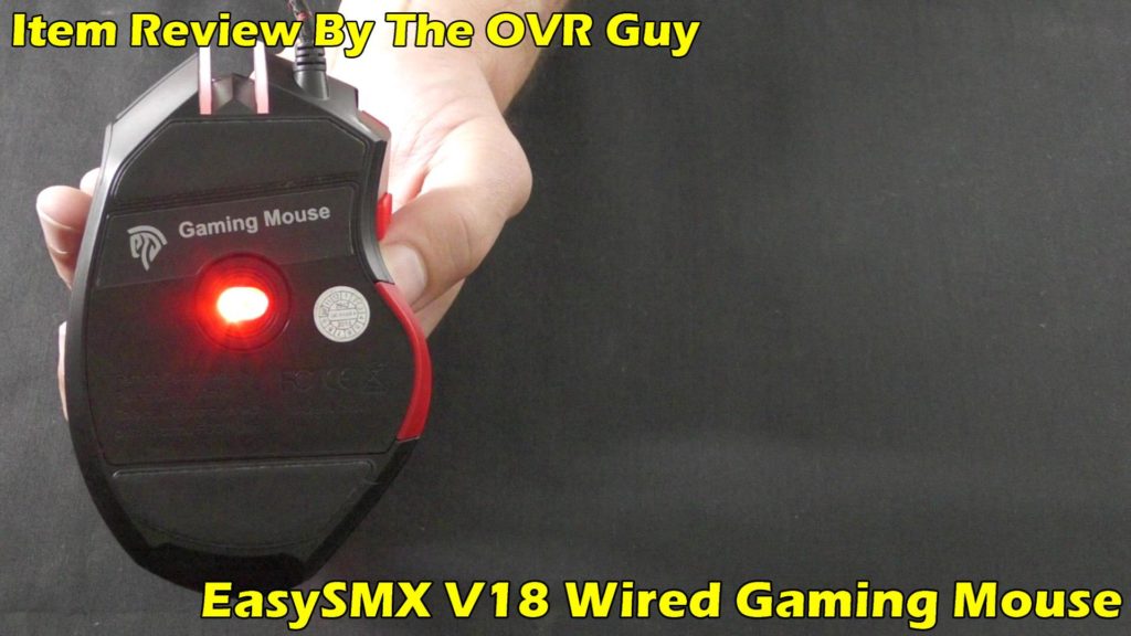 EasySMX V18 Wired Gaming Mouse 012