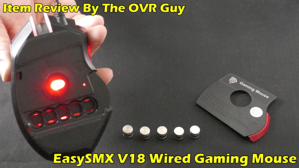 EasySMX V18 Wired Gaming Mouse 014