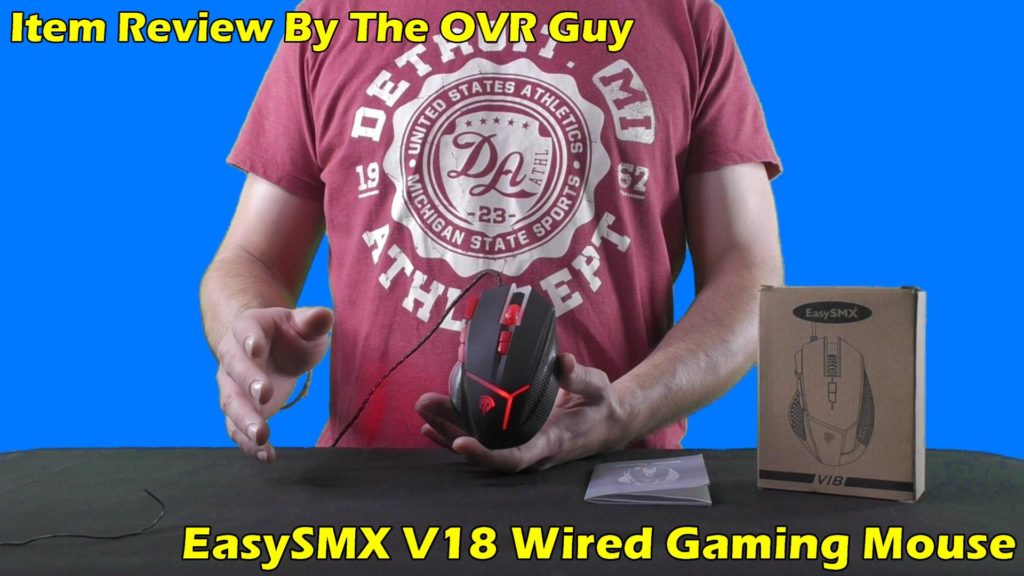 EasySMX V18 Wired Gaming Mouse 016