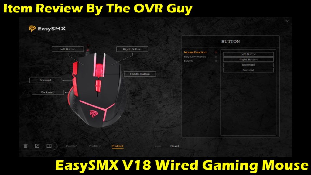 EasySMX V18 Wired Gaming Mouse 018