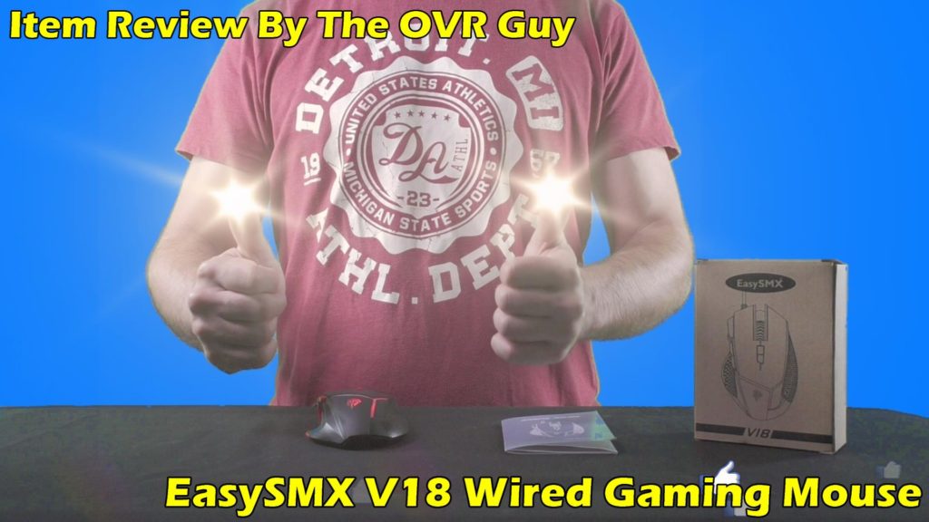 EasySMX V18 Wired Gaming Mouse 019
