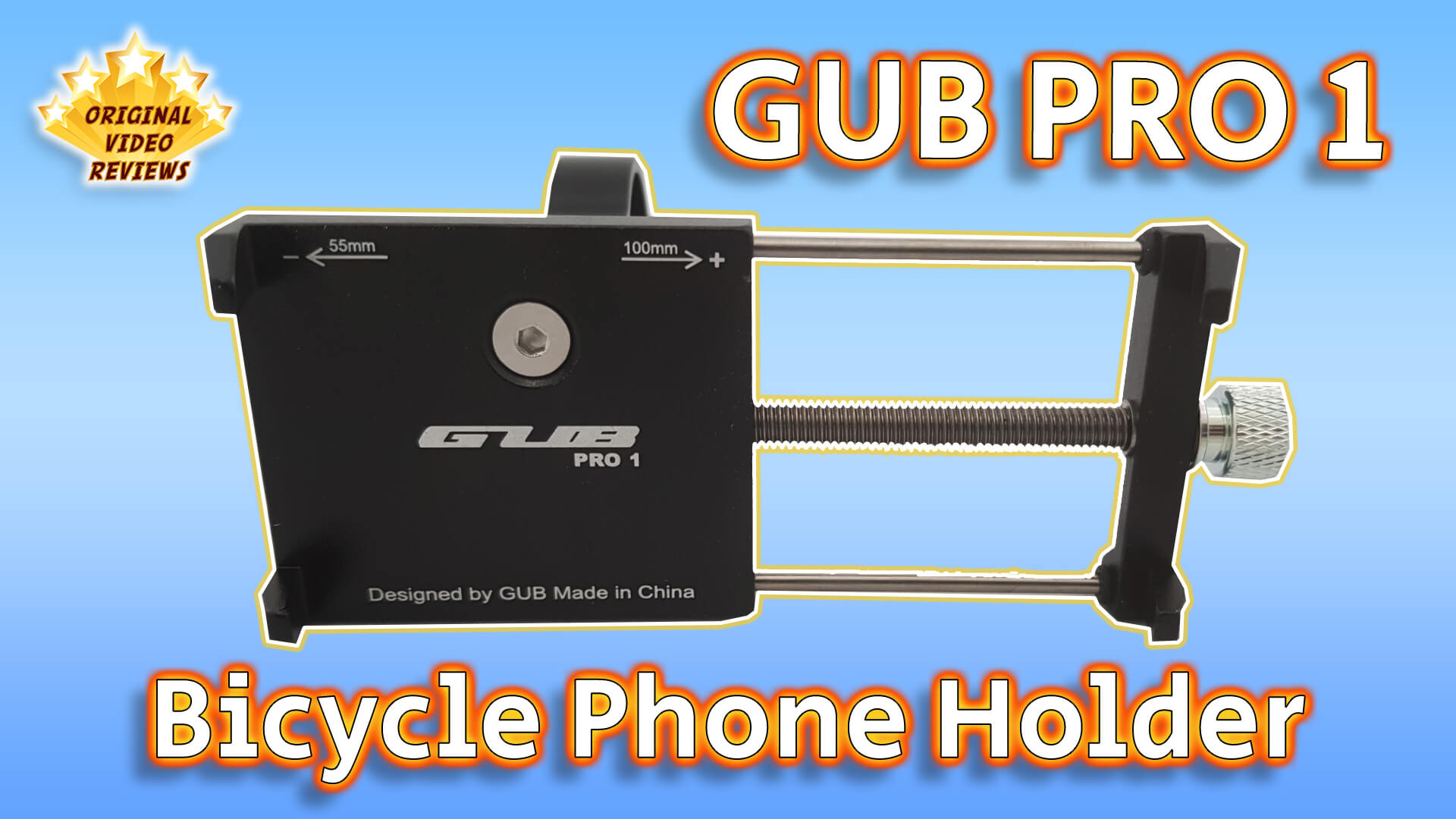 GUB PRO 1 Bicycle Phone Holder (Thumbnnail)
