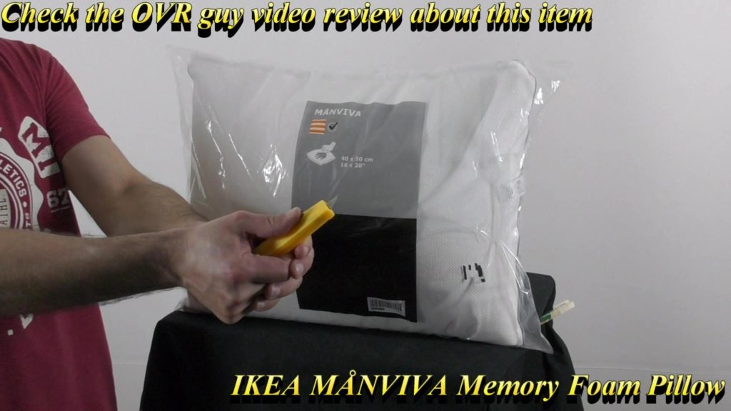 IKEA MÅNVIVA Memory Foam Pillow 002