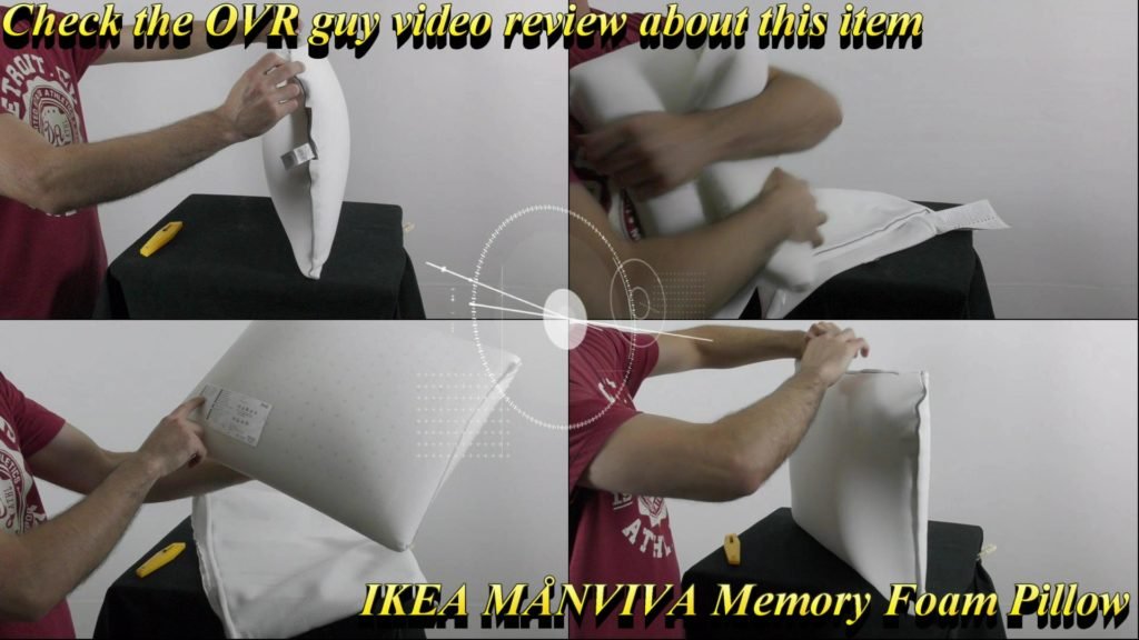 IKEA MÅNVIVA Memory Foam Pillow 003