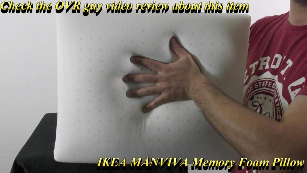 IKEA MÅNVIVA Memory Foam Pillow (Review) | Original Video Reviews