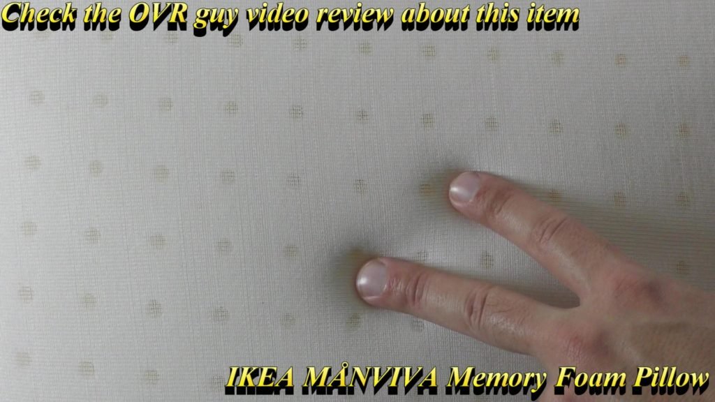 IKEA MÅNVIVA Memory Foam Pillow 006