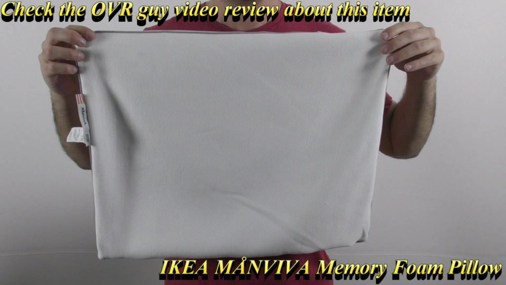 IKEA MÅNVIVA Memory Foam Pillow 007