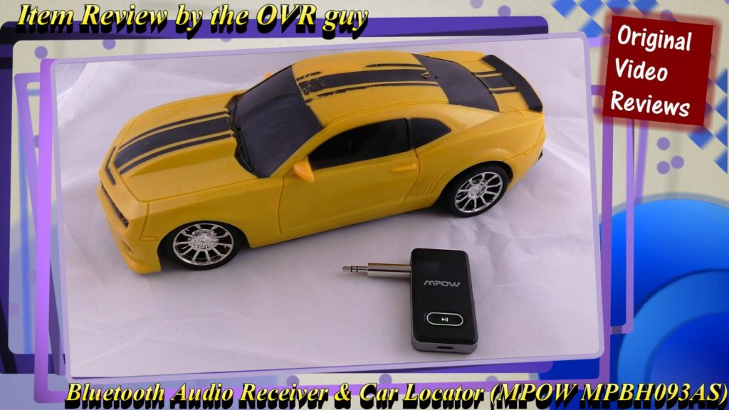 MPOW Bluetooth Audio Receiver & Car Locator (Thumbnail)