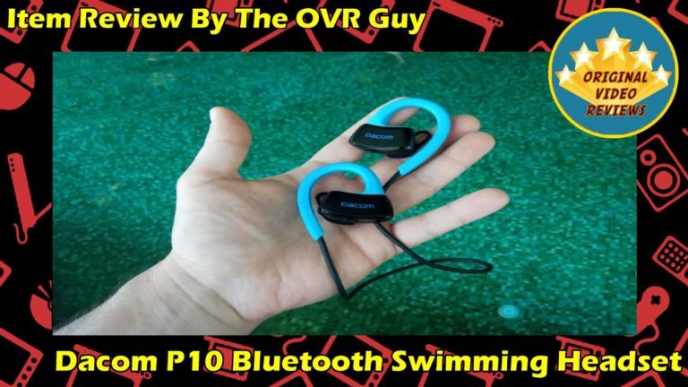 Dacom P10 Bluetooth Swimming Headset | Review