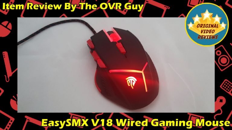 EasySMX V18 Wired Gaming Mouse | Review
