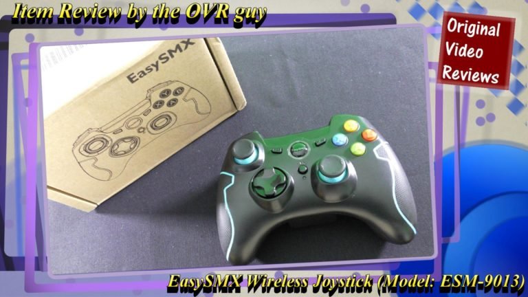 EasySMX ESM-9013 Wireless Joystick (Review)