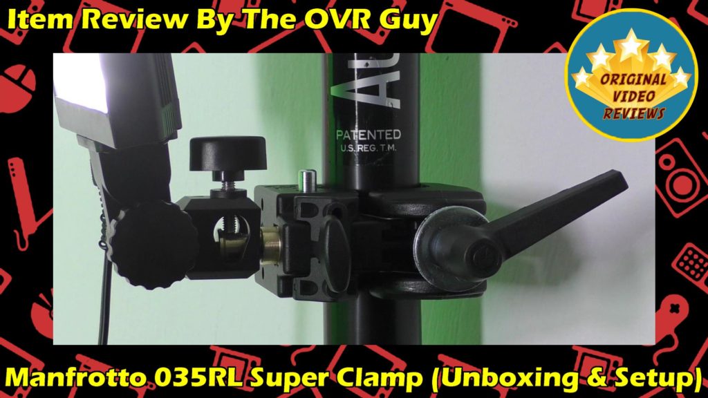 Manfrotto 035RL Super Clamp (Unboxing & Setup) Thumbnail