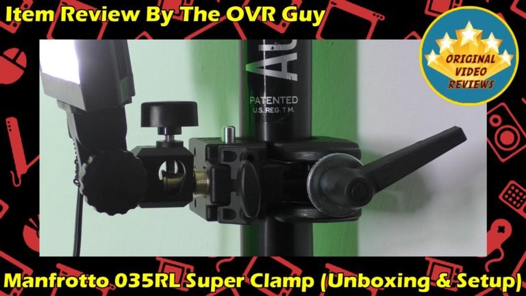 Super Clamp (Model: Manfrotto 035RL) | Review