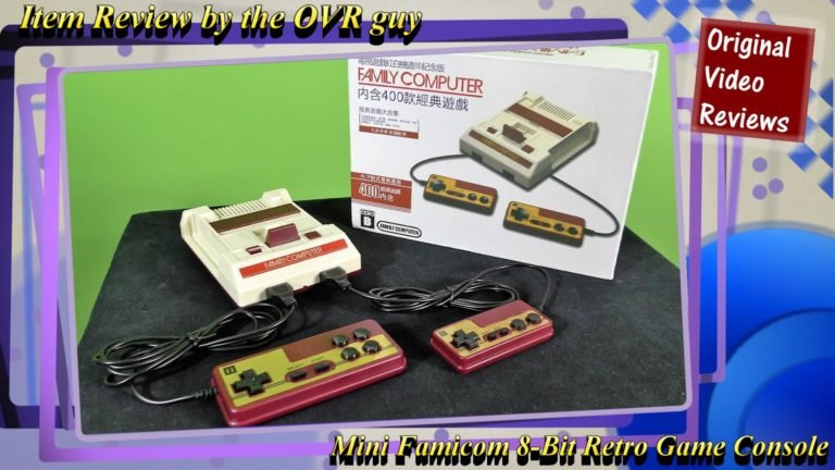 Mini Famicom 8-Bit Retro Game Console (Review)