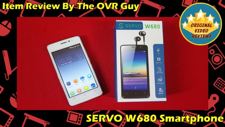 Android Smartphone (Model: SERVO W680) | Review