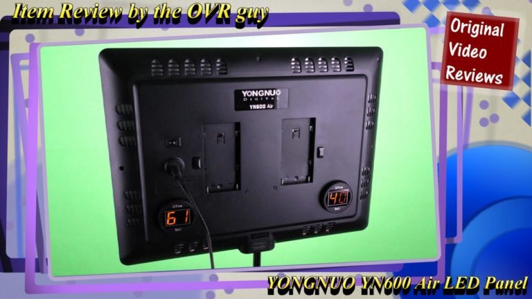 YONGNUO YN600 Air LED Panel | Review