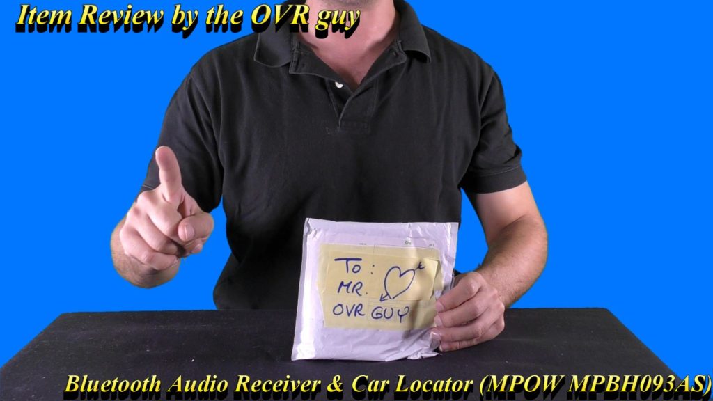 MPOW Bluetooth Audio Receiver & Car Locator 001