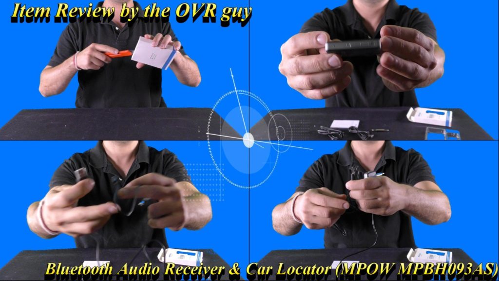 MPOW Bluetooth Audio Receiver & Car Locator 002