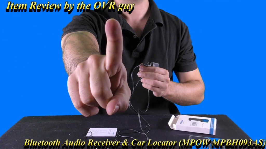 MPOW Bluetooth Audio Receiver & Car Locator 003