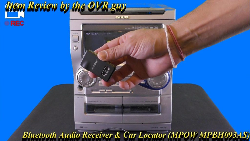 MPOW Bluetooth Audio Receiver & Car Locator 004