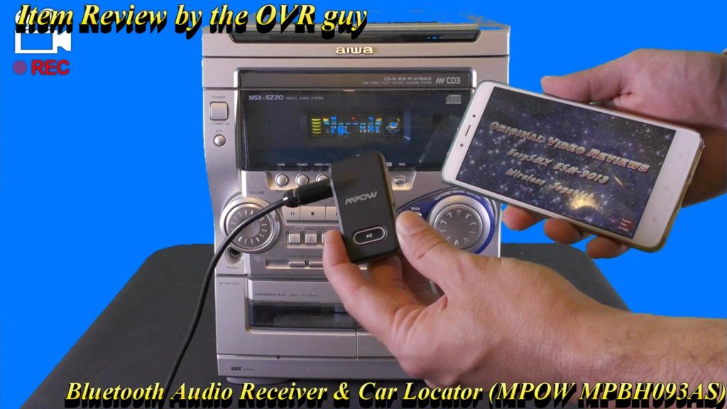 MPOW Bluetooth Audio Receiver & Car Locator 005