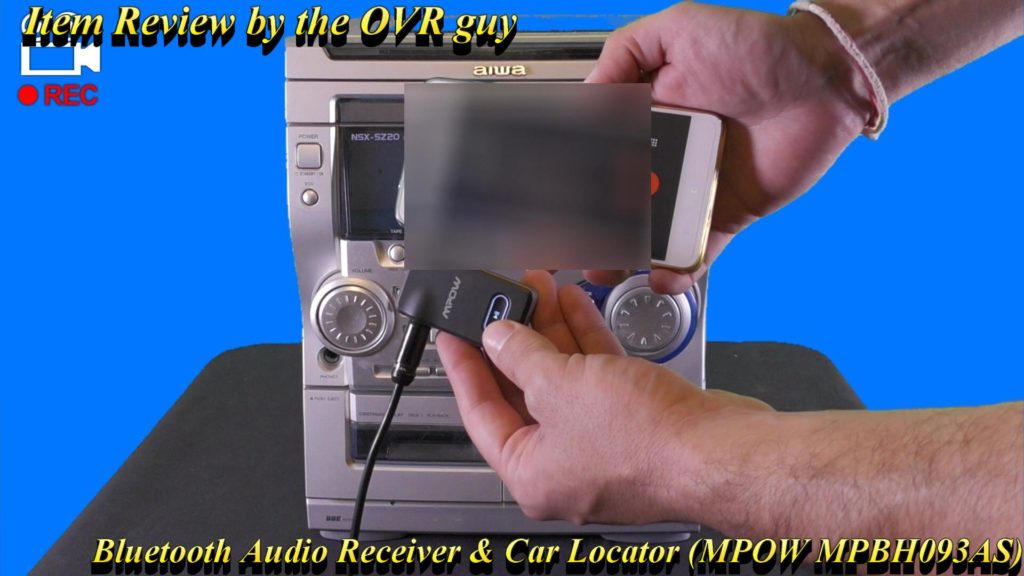 MPOW Bluetooth Audio Receiver & Car Locator 006