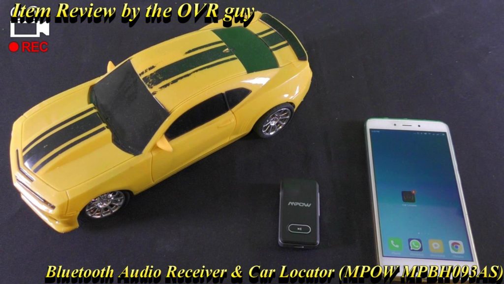 MPOW Bluetooth Audio Receiver & Car Locator 007