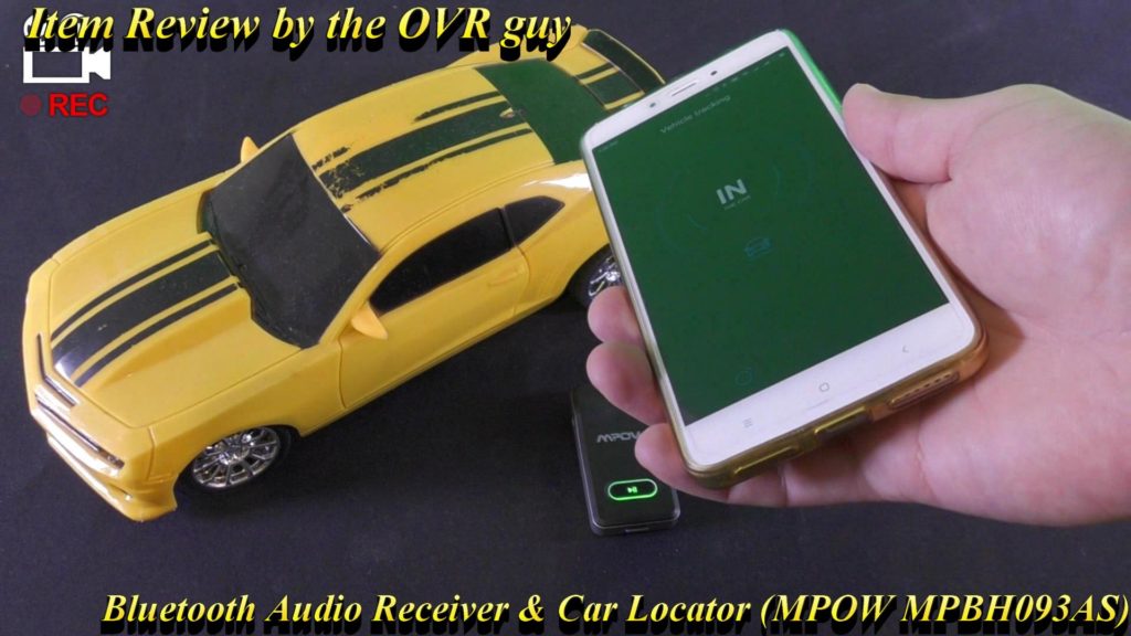MPOW Bluetooth Audio Receiver & Car Locator 008