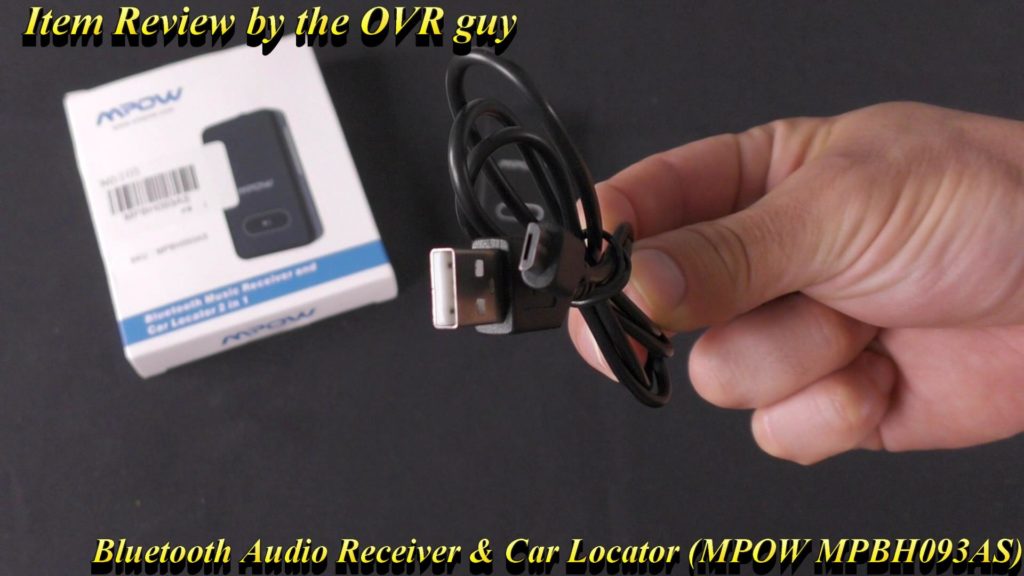 MPOW Bluetooth Audio Receiver & Car Locator 013