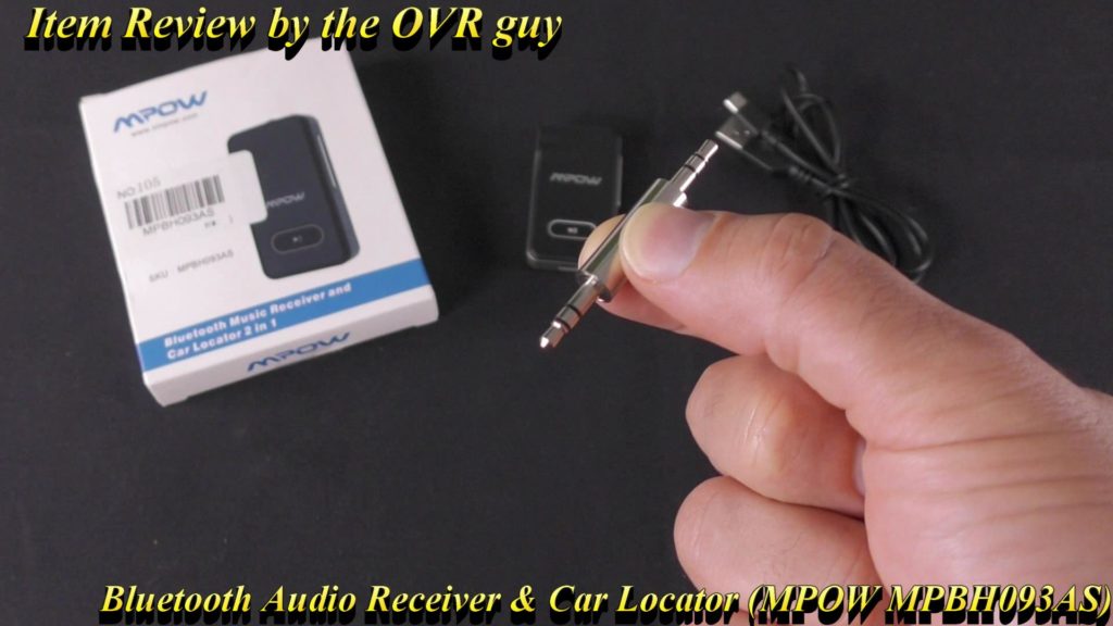 MPOW Bluetooth Audio Receiver & Car Locator 014