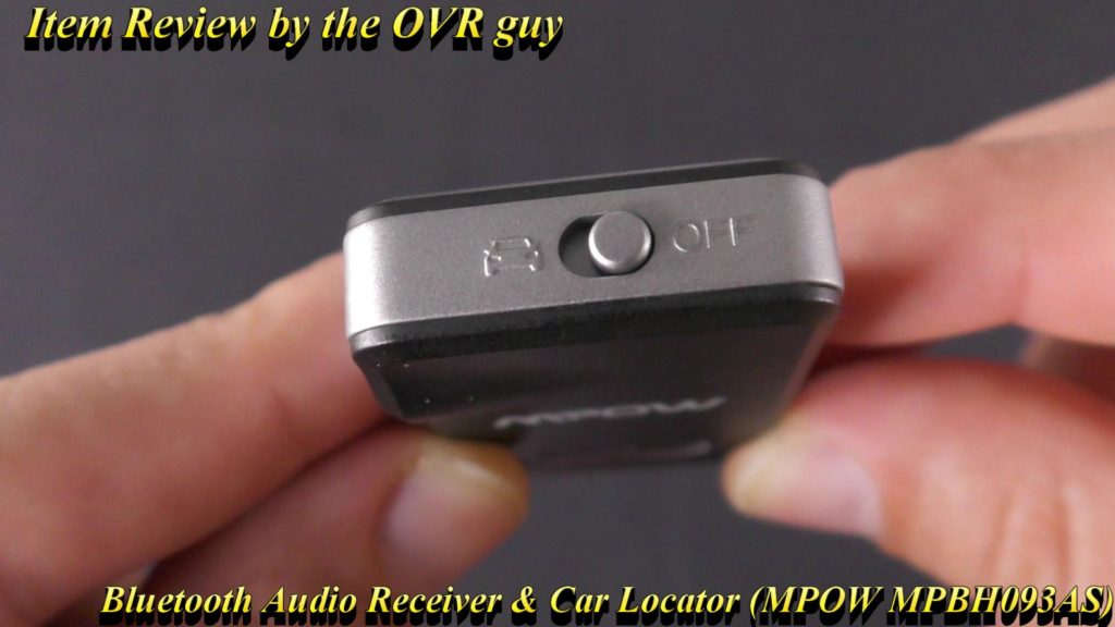 MPOW Bluetooth Audio Receiver & Car Locator 017