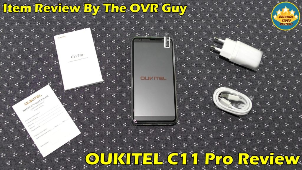 OUKITEL C11 Pro Review 003